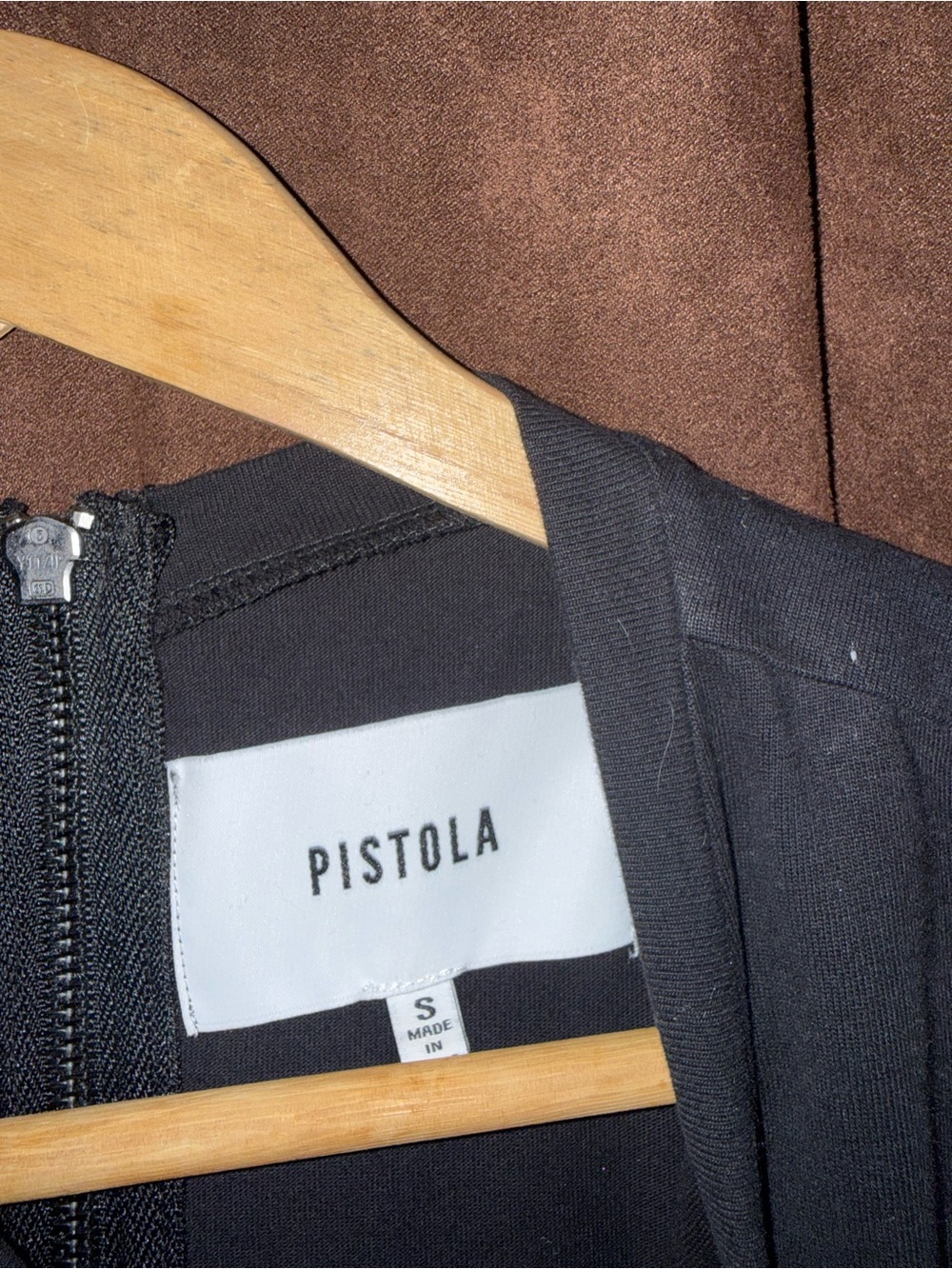 pistola Black Sleeveless Elastic-Waist Jumpsuit - Picture 4 of 6